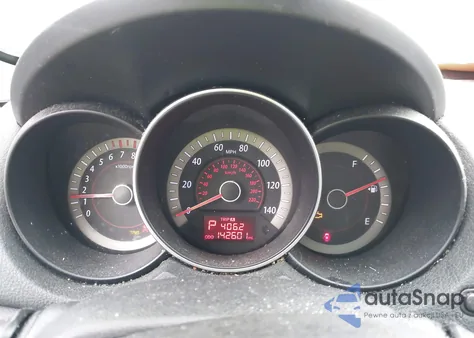 2010 Kia Forte Ex z USA, uszkodzony, nr VIN KNAFU4A25A5823949